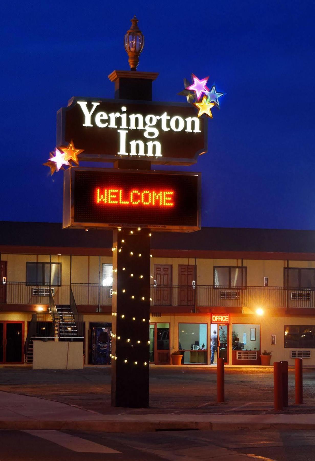 Yerington Inn Экстерьер фото